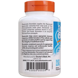 Doctor's Best | Quercetin Bromelain