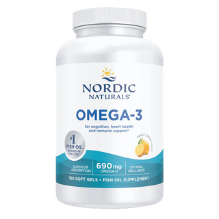 Nordic Naturals | Omega 3 Fish Oil Capsules