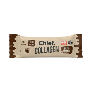 Chief Nutrition Collagen Protein Bar 45g - Choc Salted Caramel