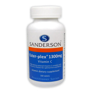 Sanderson Ester-Plex 1300mg Vitamin C