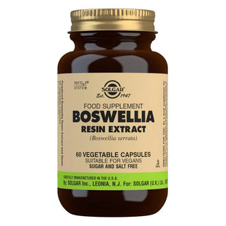 Solgar Boswellia Resin Extract