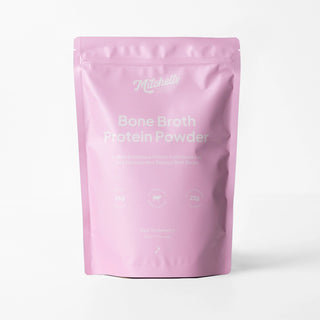 Mitchell's Bone Broth Protein Powder | Strawberry