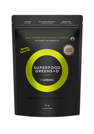 Tropeaka Superfood Greens + D