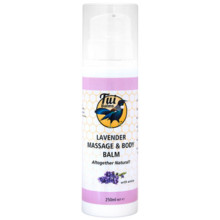 Tui Balms | Lavender Massage Balm Airless Pump Bottle