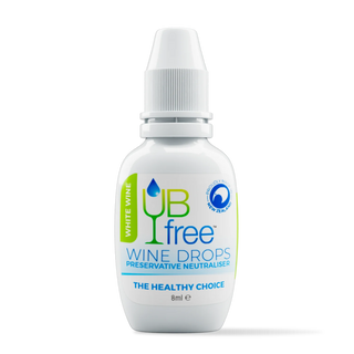 UBfree White Wine Drops | Preservative Neutraliser