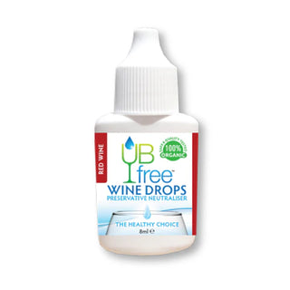 UBfree Wine Drops - Preservative Neutraliser