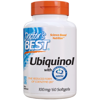 Doctor's Best - Ubiquinol featuring Kaneka QH 100mg