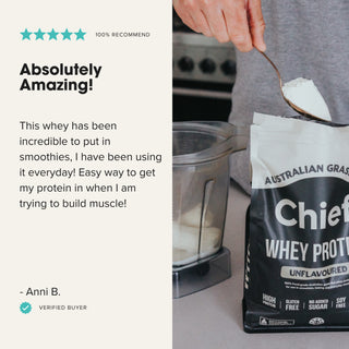 Chief | Whey Protein Grass-fed