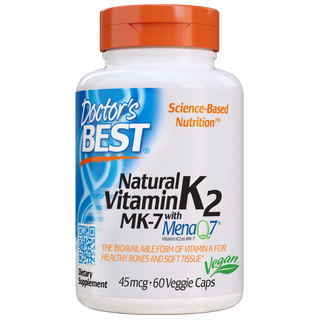 Doctor's Best - Natural Vitamin K2 - MenaQ7