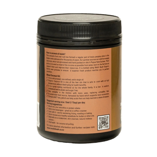 Waihi Bush Organics | Organic Extra Virgin Coconut Oil