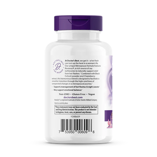 Doctor's Best | Women's Menopause Support
