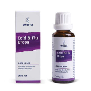 Weleda Cold and Flu Drops