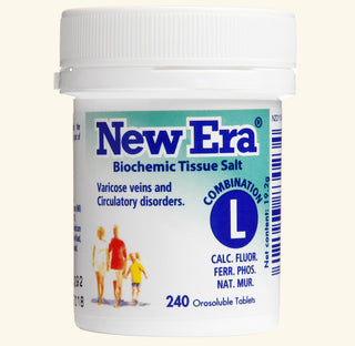 New Era Combination L Mineral Cell Salts 