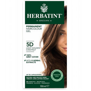 Herbatint Light Golden Chestnut 5D