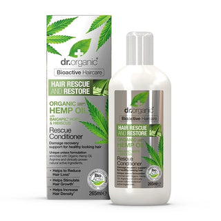 Dr.Organic Organic Hemp Oil Rescue Conditioner