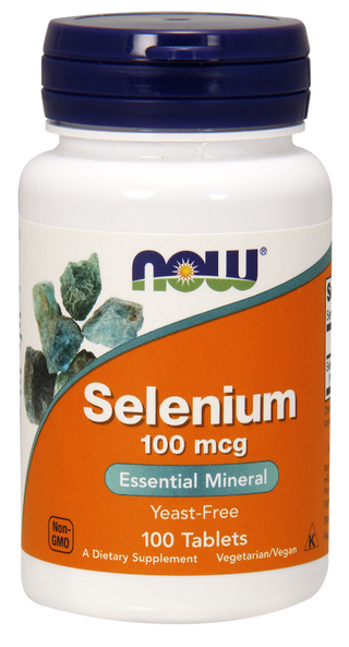 NOW Selenium 100mcg