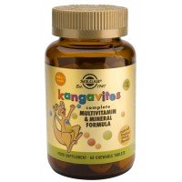 Solgar Kangavites Complete Multivitamin & Mineral