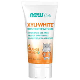 NOW XyliWhite Kids Toothpaste Gel 