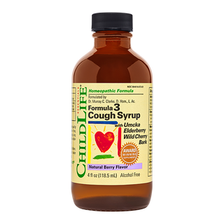 Childlife Formula 3 Cough Syrup Natural Berry Flavour