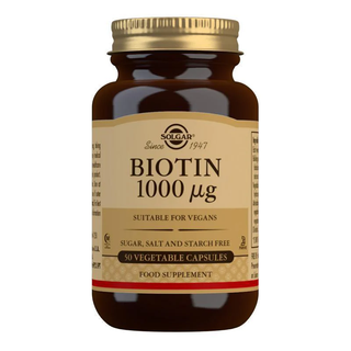 Solgar Biotin 1000mcg