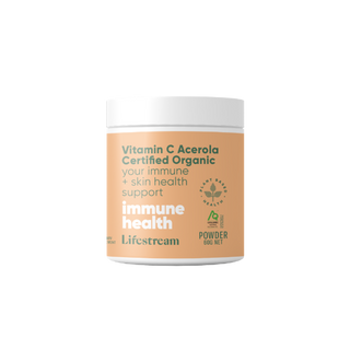 Lifestream Vitamin C Acerola Certified Organic