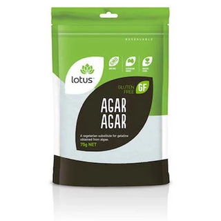 Lotus Agar Agar 75g