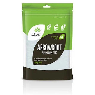 Lotus Arrowroot Organic Powder 250g