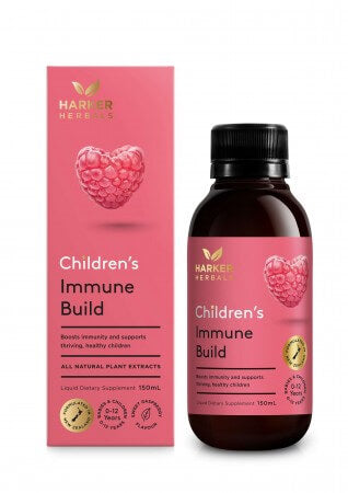 Harker Herbals CHILDREN'S Immune Build