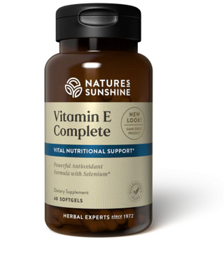 Nature's Sunshine Vitamin E Complete