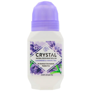 Crystal Essence Body Deodorant - Lavender & White Tea