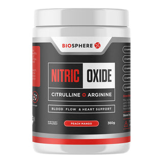 Biosphere Nitric Oxide Citrulline + Arginine Powder