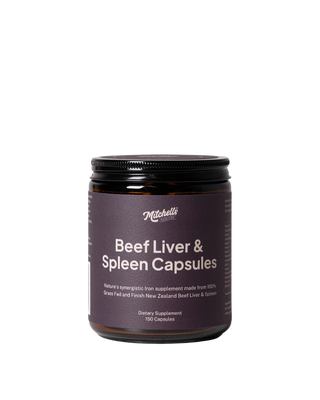 Mitchell's | Beef Liver & Spleen Capsules