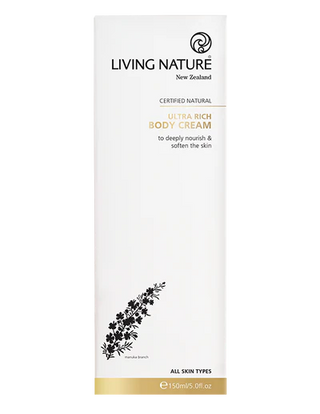 Living Nature | Ultra Rich Body Cream