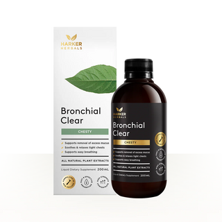 Harker Herbals BE WELL Bronchial Clear