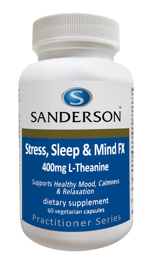 Sanderson Stress Sleep & Mind FX