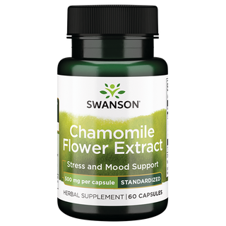 Swanson - Chamomile Flower Extract 500mg