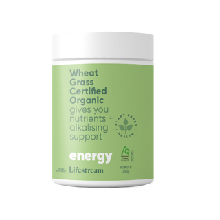 Lifestream Wheat Grass Certified Organic Powder