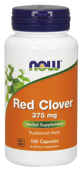 NOW Red Clover 375mg