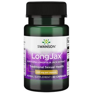 Swanson - LongJax Eurycoma Longfolia Jack Extract