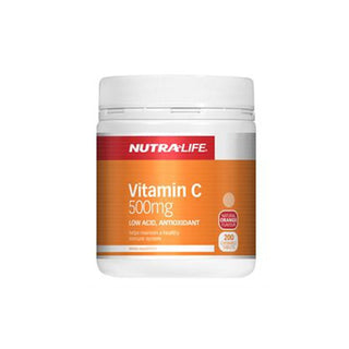 Nutra-Life Vitamin C 500mg