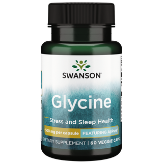 Swanson - Glycine featuring Ajipure 500mg