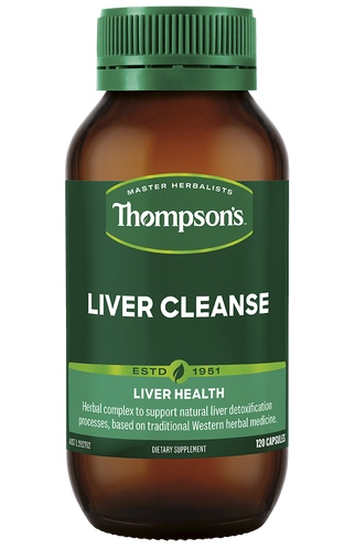 Thompson's Liver Cleanse