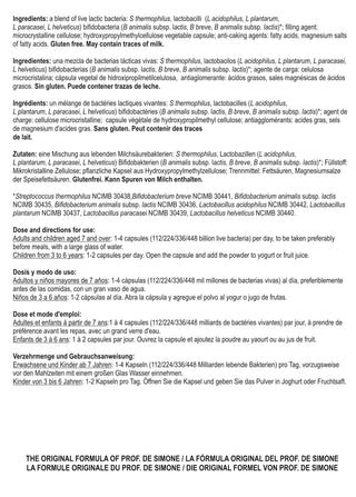 CDS22 | Probiotic 112 Billion Capsules (Formerly Vivomixx)