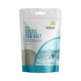 Lotus Celtic Sea Salt 500g