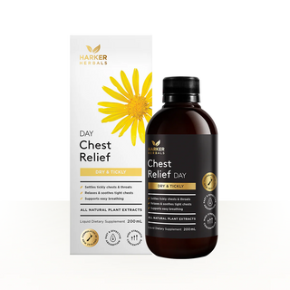 Harker Herbals BE WELL Chest Relief Day