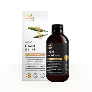 Harker Herbals BE WELL Chest Relief Night