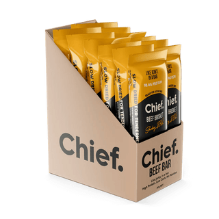 Chief | Organic Grass-fed Beef Bars