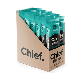 Chief | Organic Grass-fed Beef Bars