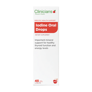 Clinicians Iodine Oral Drops 25mcg