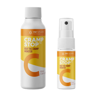 NZ Natural Formulas | Cramp Stop